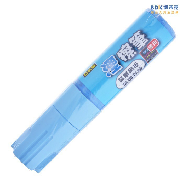 CKS 喜克斯 螢光彩繪 溼擦筆(特大方頭) WP-5251CS 系列