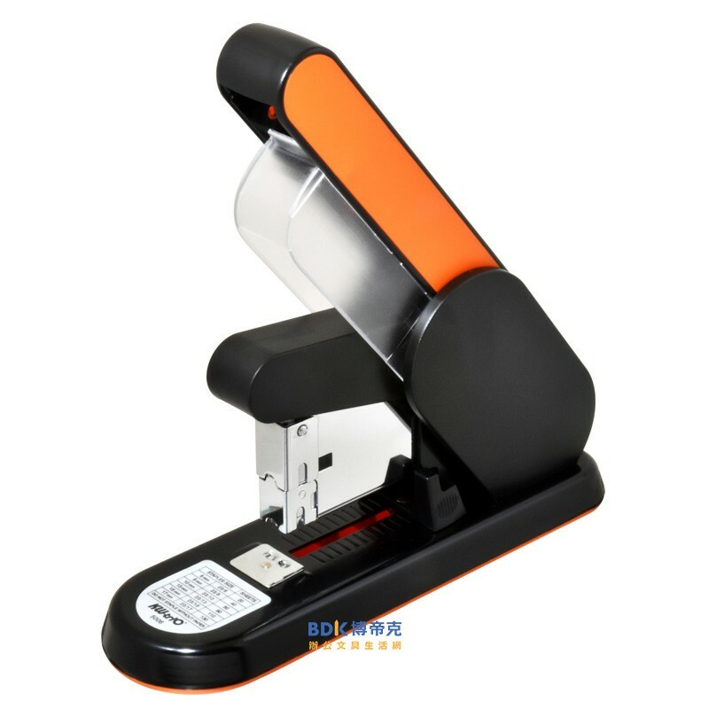 KW-triO 可得優 重型省力訂書機(130張) 5006 珊瑚橘