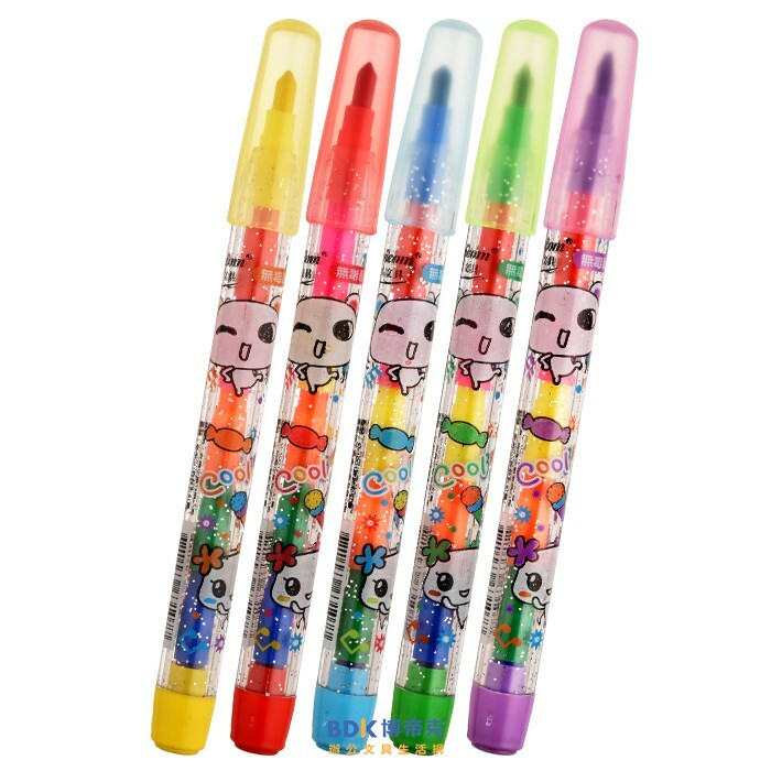 尚禹文具 Pencom 學齡前胖胖彩虹筆 系列