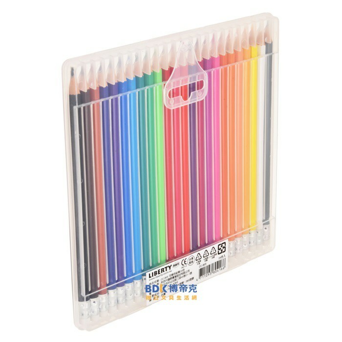 利百代 LIBERTY 可擦色鉛筆 CC 系列