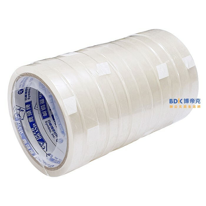 鹿頭牌膠帶 Deer Brand OPP透明膠帶(桌上型適用) 工業用 系列