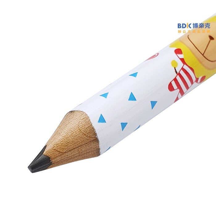 雄獅鉛筆 SIMBALION 大三角鉛筆 奶油獅-學齡前 PB-802 36入(筒)