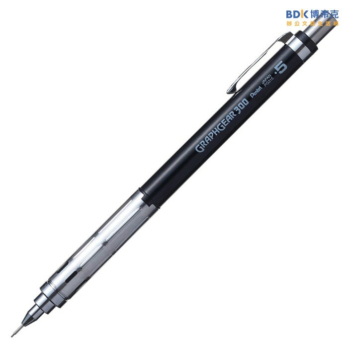 Pentel 飛龍文具 GRAPHGEAR300 製圖鉛筆0.5mm XPG315 系列