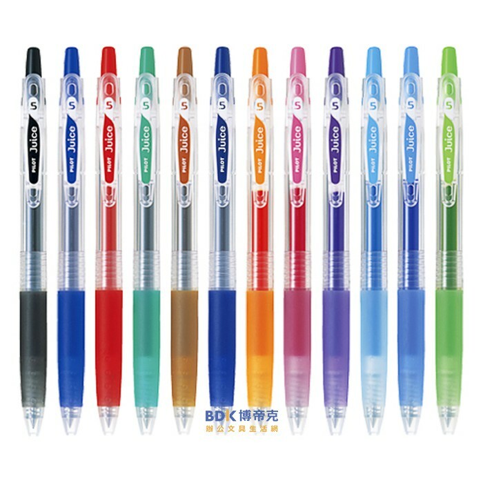 PILOT 百樂文具 Juice果汁筆 0.38mm/0.5mm LJU-10UF/10EF 系列