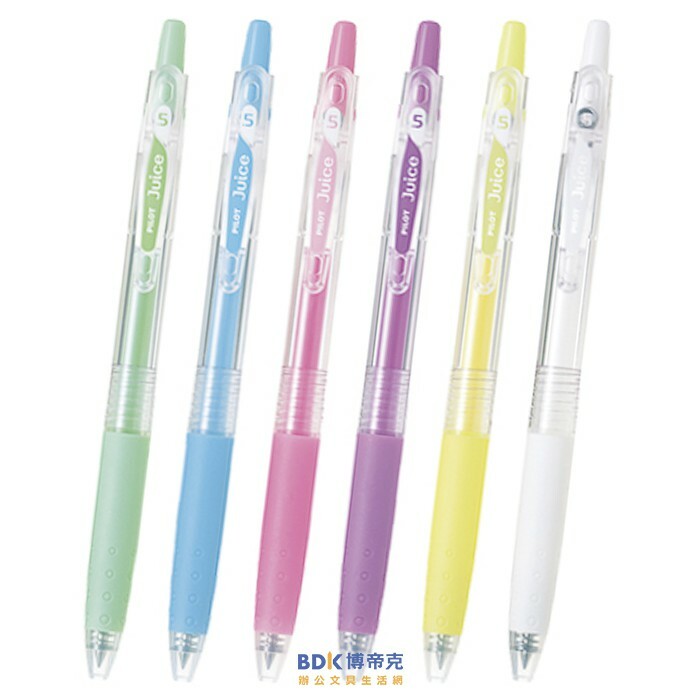 PILOT 百樂文具 Juice粉彩果汁筆 0.5mm LJU-10EF 系列