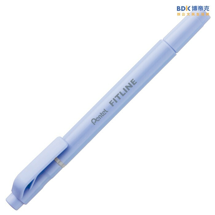 Pentel 飛龍文具 FITLINE雙頭螢光筆 SLW11P 粉彩色系列