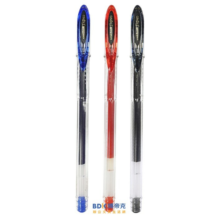 uni 三菱鉛筆 Signo 0.5mm鋼珠筆 UM-120 紅藍黑