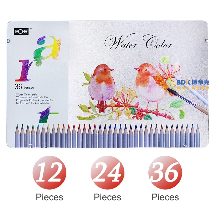 MONA蒙納 水溶性色鉛筆 70506 系列