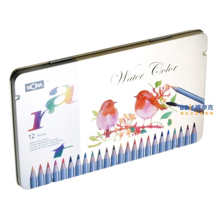 MONA蒙納 水溶性色鉛筆 70506 系列