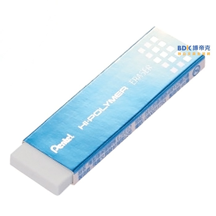 Pentel 飛龍文具 HI-POLYMER 薄型塑膠擦 EZEE02