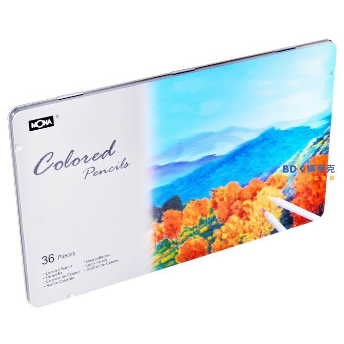 MONA蒙納 油性色鉛筆 80507 系列