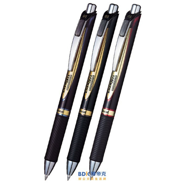 Pentel 飛龍文具 ENERGEL 0.5mm極速耐水性鋼珠筆 BLP75 系列