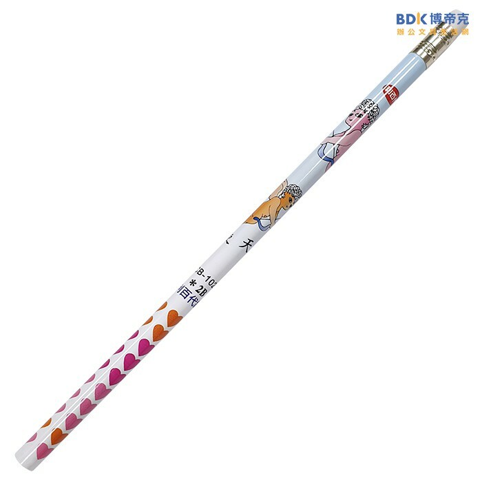 利百代 LIBERTY 小天使抗菌香水皮頭鉛筆(12支入) CB-102-2B