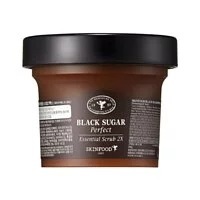 [S] SKINFOOD BLACK SUGAR PERFECT ESSENTIAL SCRUB 2X, 8809153105677 (SSK10)