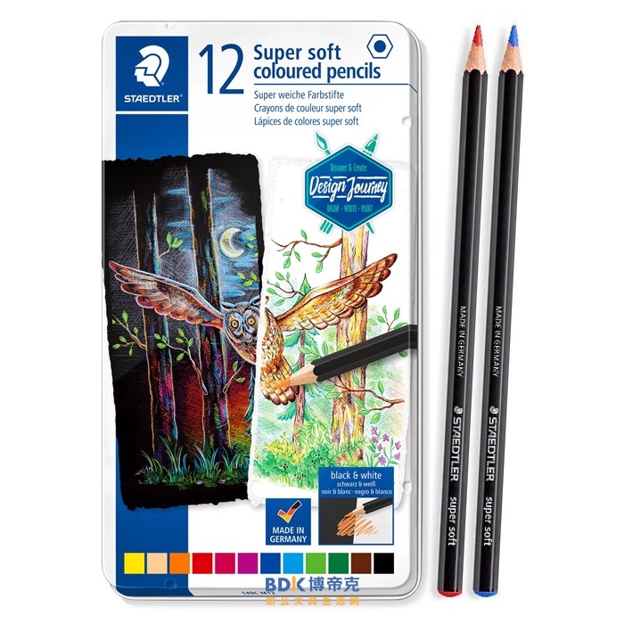 STAEDTLER 施德樓 設計家軟性色鉛筆 149C 系列