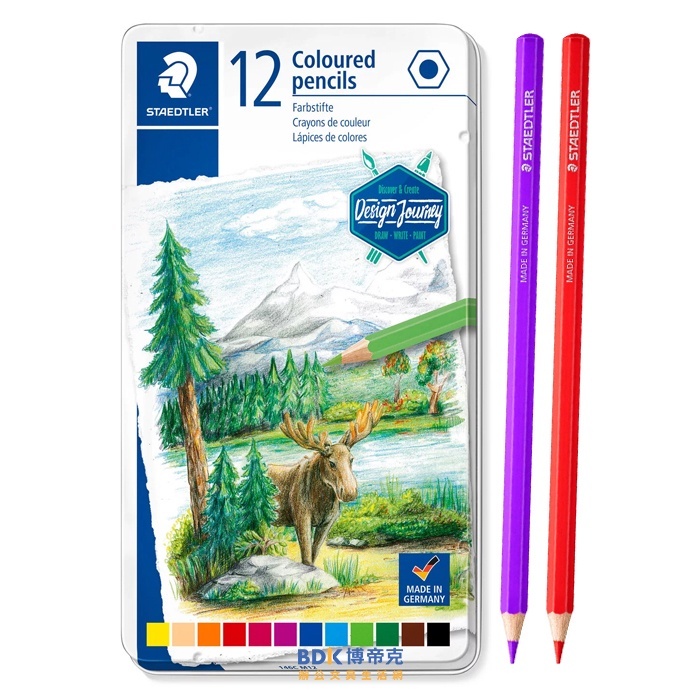 STAEDTLER 施德樓 設計家油性色鉛筆 146C 系列