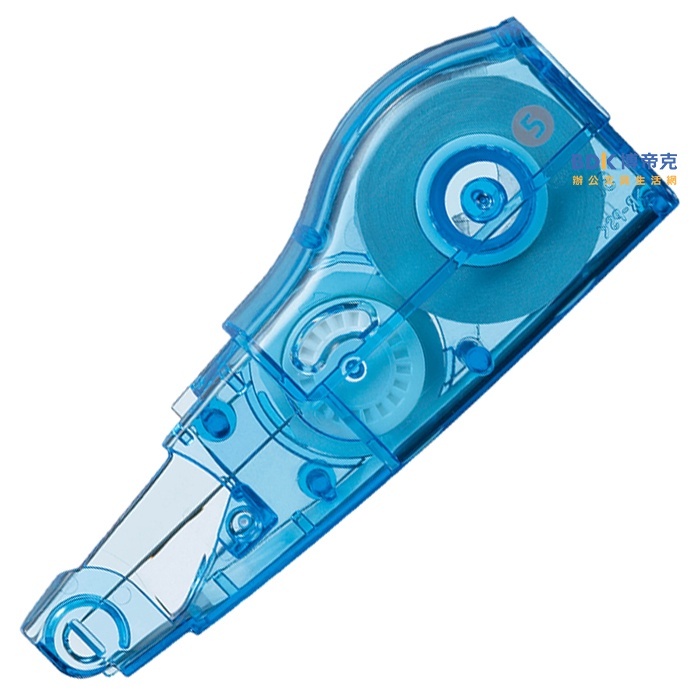 PLUS 台灣普樂士 WH-635R MR智慧型滾輪修正帶替帶 46-919 5mm 艷彩藍