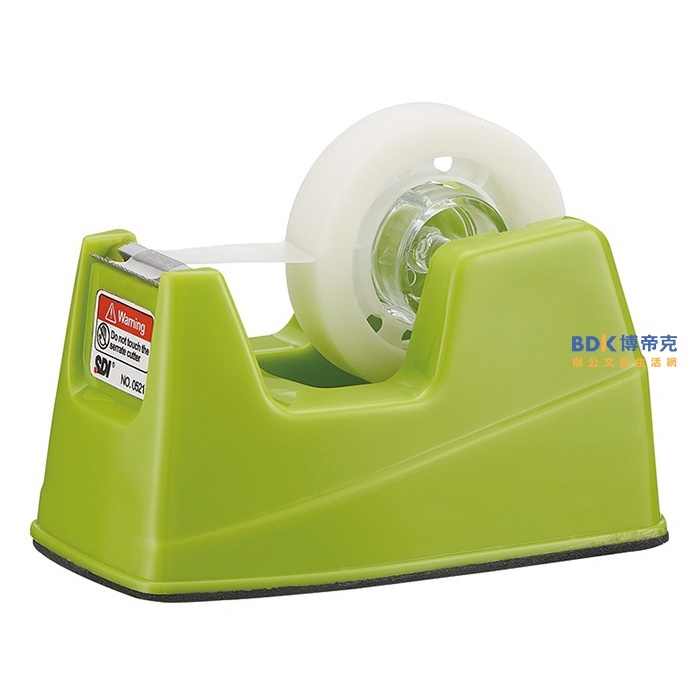 SDI 手牌 亮彩迷你小型膠帶台(桌上型) 0521 系列 (不挑色)