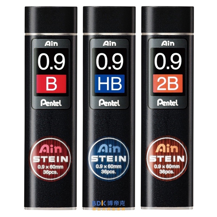 Pentel 飛龍文具 Ain STEIN 自動鉛筆芯0.9 40入 C279 系列