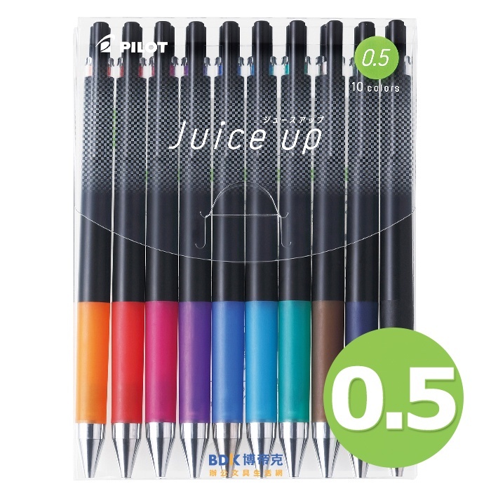 PILOT 百樂文具 超級果汁筆Juice up 0.5mm LJP200S5-10C 10色組