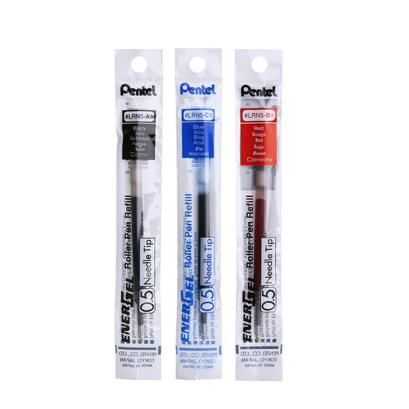 Pentel LRN5 啫喱筆芯 Energel 替芯 0.5mm