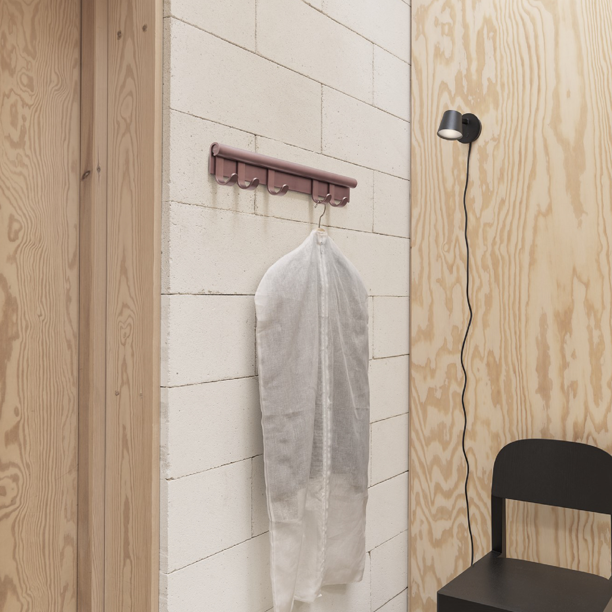 圓環 / 掛衣架 by Muuto