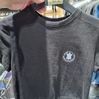 [S] ADLV EMBLEM CROP TOP SHORT SLEEVE T-SHIRT,BLACK, ADLV22SS-SSCALE-BLK (SAV145)