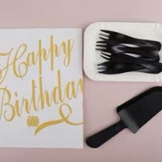 Cutlery Set with Knife for 5