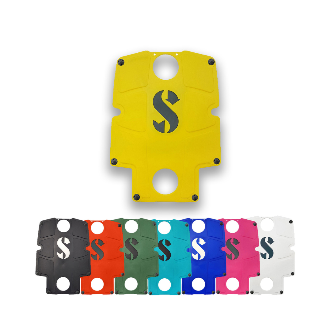 ★Scubapro S-TEK BCD專用替換彩色背板23.611