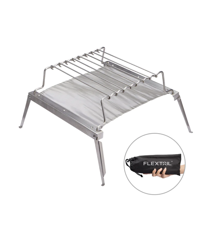 Flextail EZY GRILL-Foldable Camping BBQ Grill 焚火台