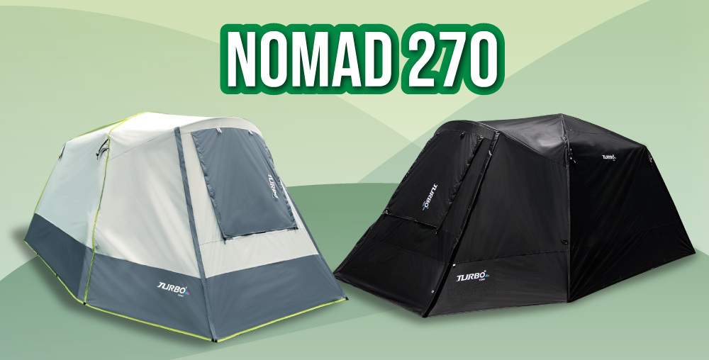 nomad270, 6人帳, 露營