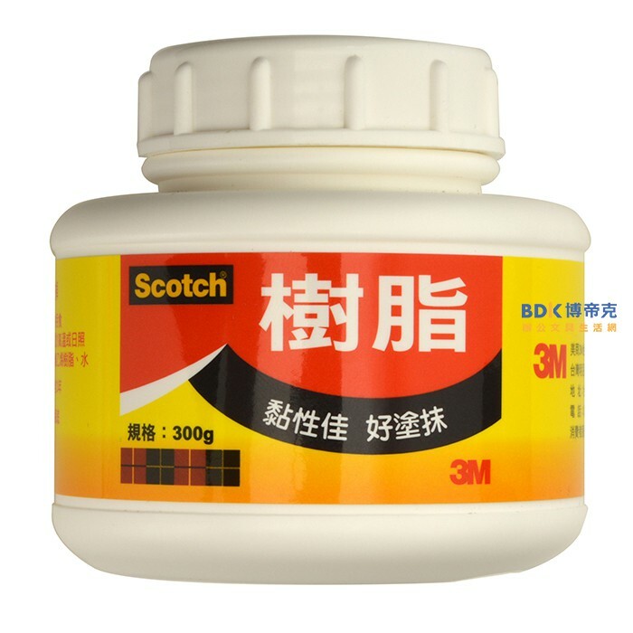 3M 台灣 Scotch 白膠 3300 300g