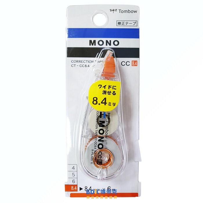 Tombow 日本蜻蜓牌 CT-CC8.4mm 迷你拋棄型修正帶 國考專用