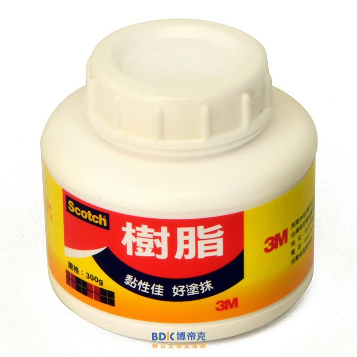 3M 台灣 Scotch 白膠 3300 300g