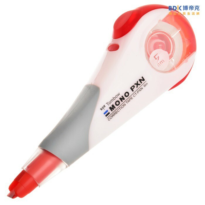 Tombow 日本蜻蜓牌 5mm修正帶 CT-PXN5 紅