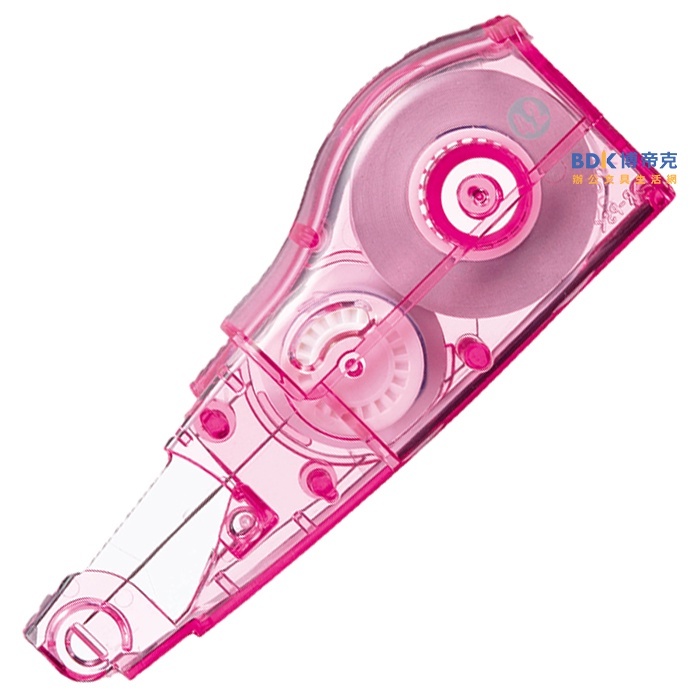 PLUS 台灣普樂士 WH-634R MR智慧型滾輪修正帶替帶 46-918 4.2mm 艷彩粉