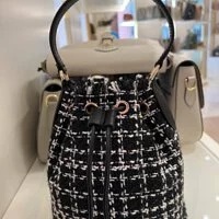 [S] FURLA WB00588-BX1024 CLIO BUCKET BAG,TONI NERO, 8050597166483 (SF155)