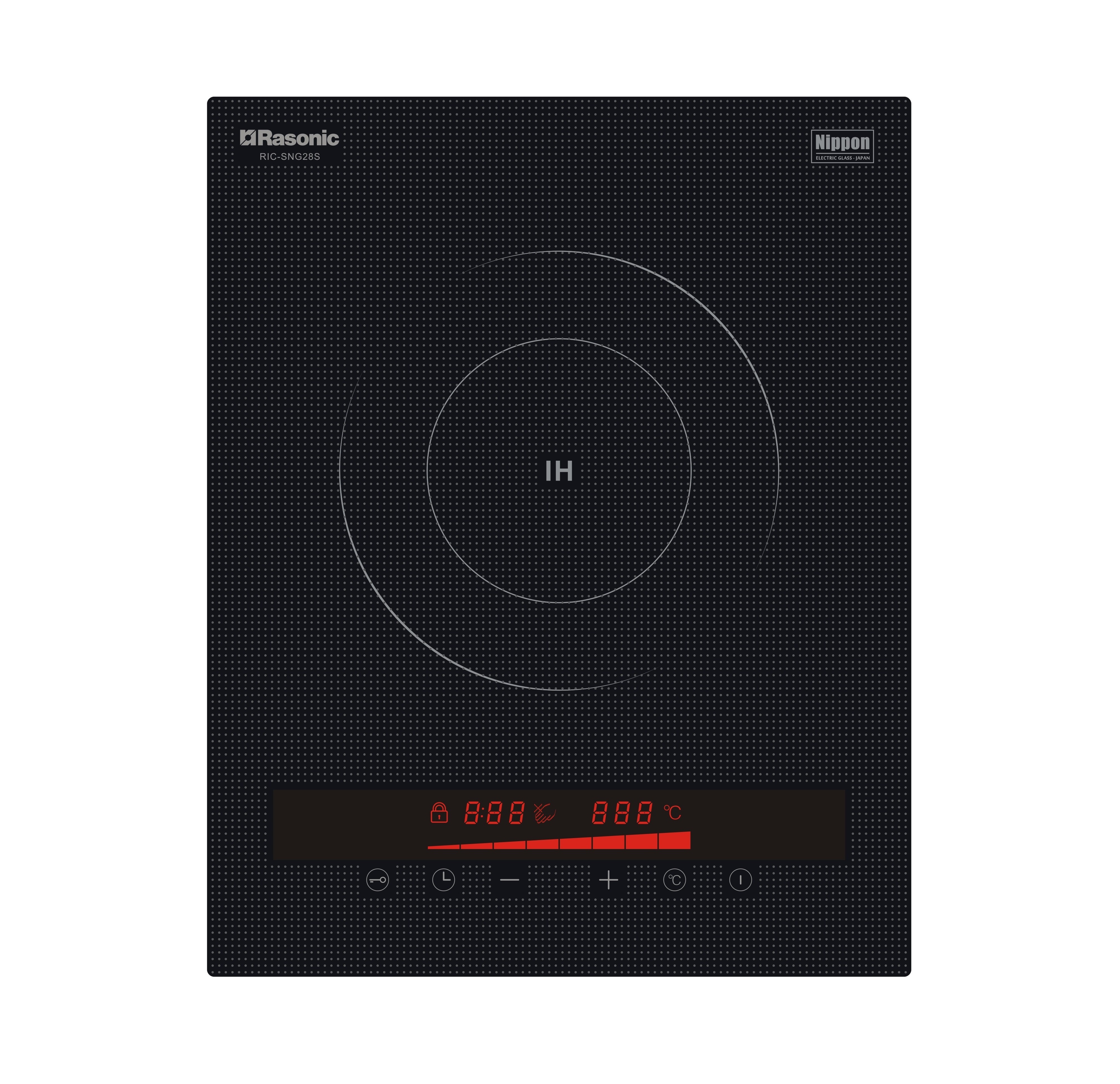 樂信牌Rasonic RIC-SNG28S 廚房專用單頭電磁爐(13A)