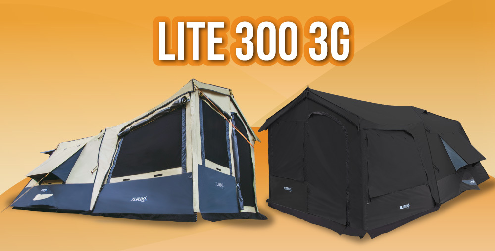 Lite300 三代, 乾隆黃, 曜石黑, 露營, 帳篷,