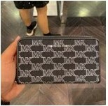 [S] MICHAEL KORS 35F2STVE3J JET SET TRAVEL LG FLAT PHONE CASE,BLACK MULTI, 196163446769 (SMK235)