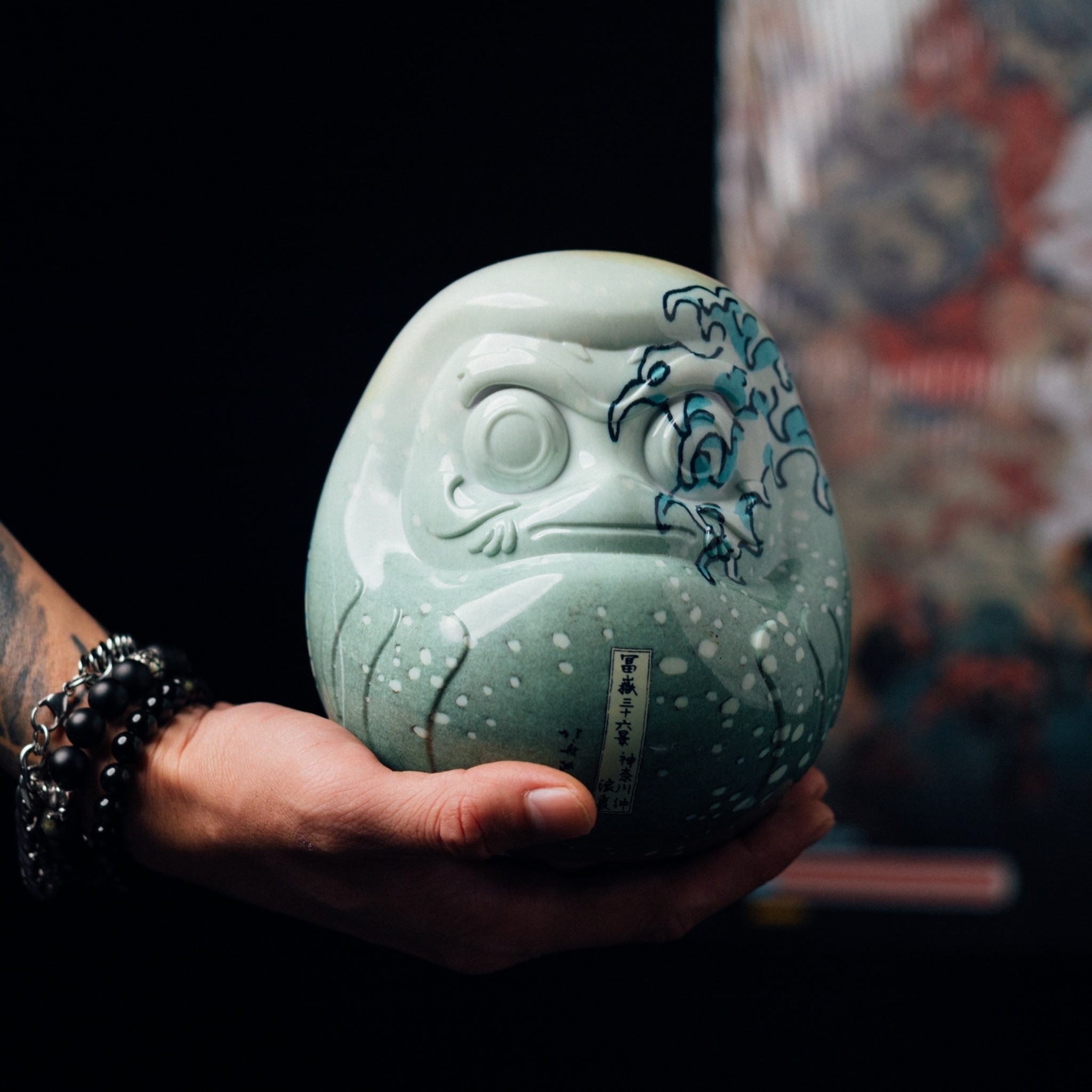 XCTRL 元気DAMO(達摩不倒翁)-神奈川沖浪裏