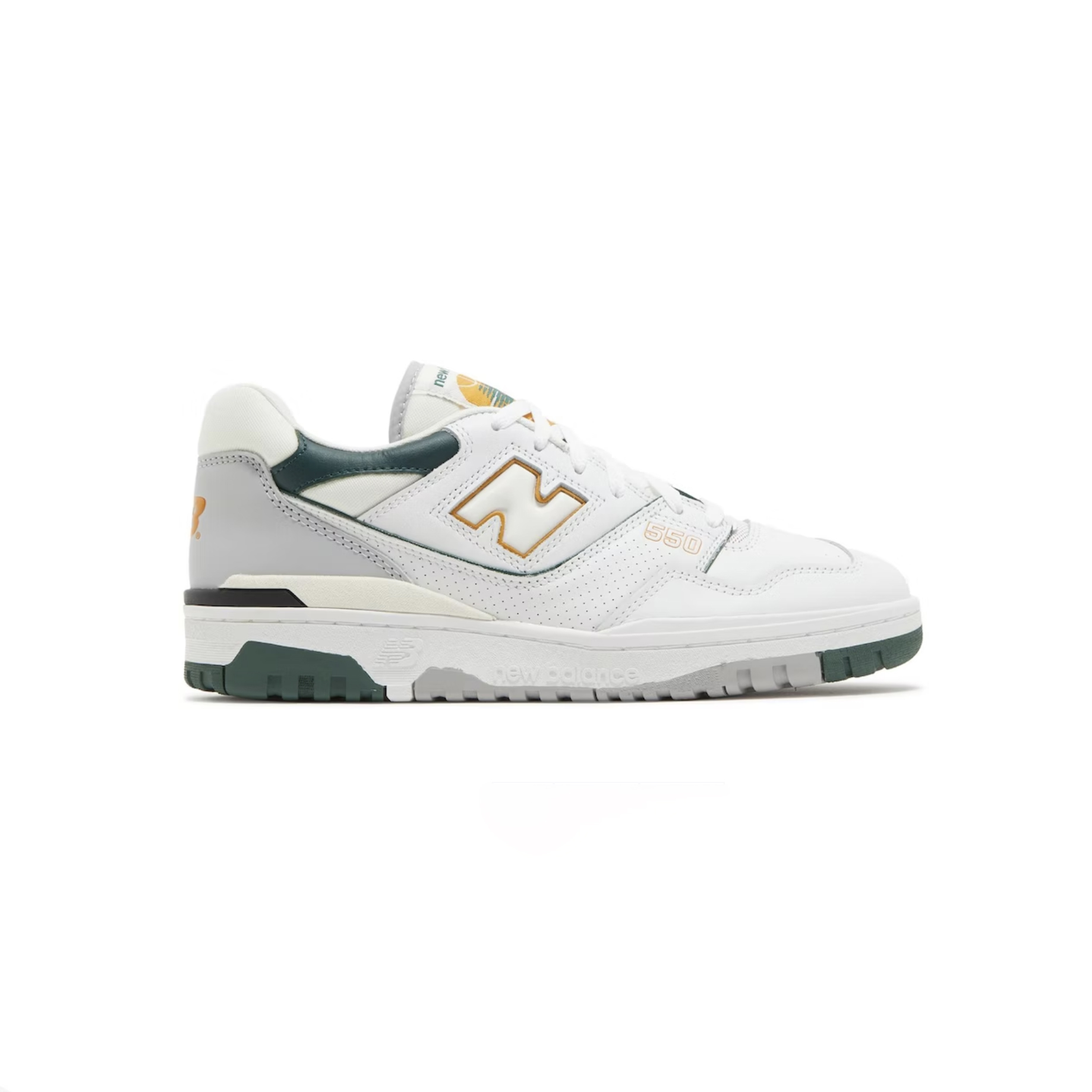 -(D2a)-NEW BALANCE 550 "NIGHTWATCH GREEN"-BB550PWC