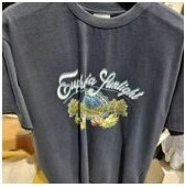 [S] ADLV GREENERY BASIC SHORT SLEEVE T-SHIRT,NAVY, ADLV22SS-SSAGRA-NVY (SAV156)