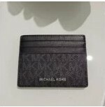 [S] MICHAEL KORS 36U9LCRD1B COOPER TALL CARD CASE,BLACK, 193600148040 (SMK238)