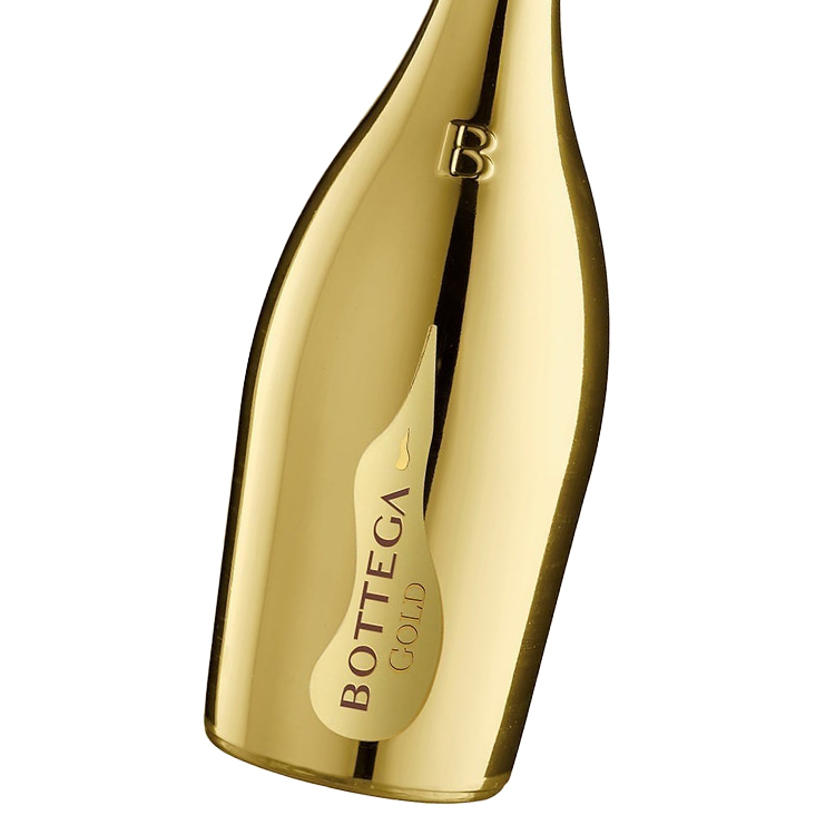 Bottega Gold Prosecco|靚絕氣酒界|美貌與味道並重|打造意大利最強Prosecco