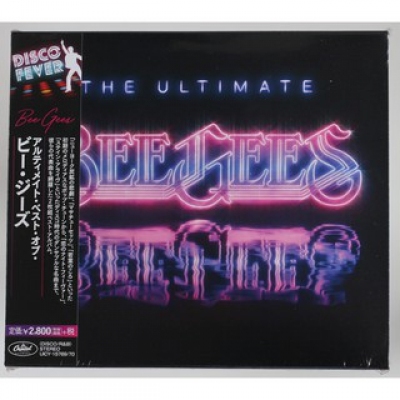 Bee Gees - The Ultimate Bee Gees 2CD (日版)