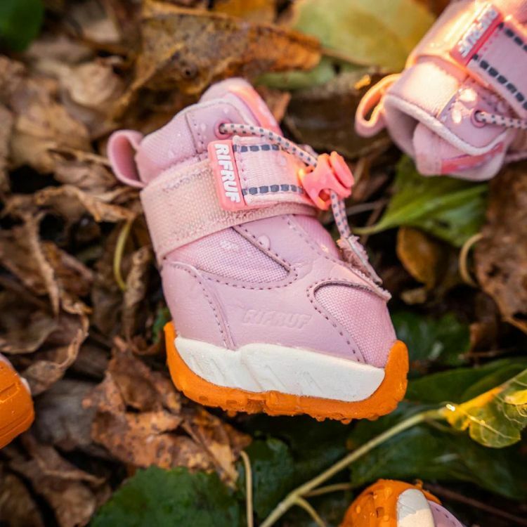 RIFRUF- Apollo 1 100%防水登山鞋- 櫻花粉