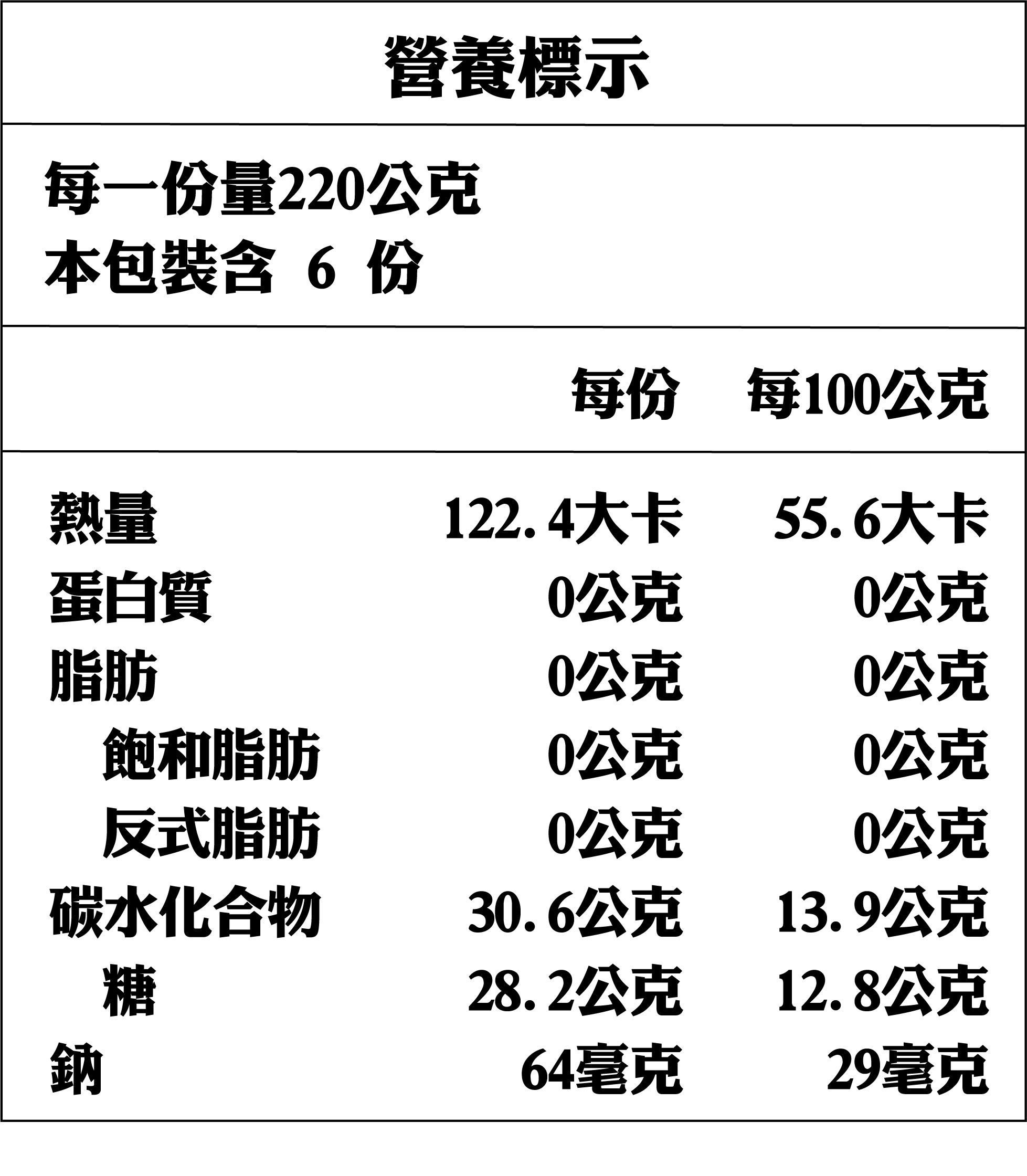 金桔C凍220g*6入 - 奶酪/布丁/果凍 - 新鮮食材