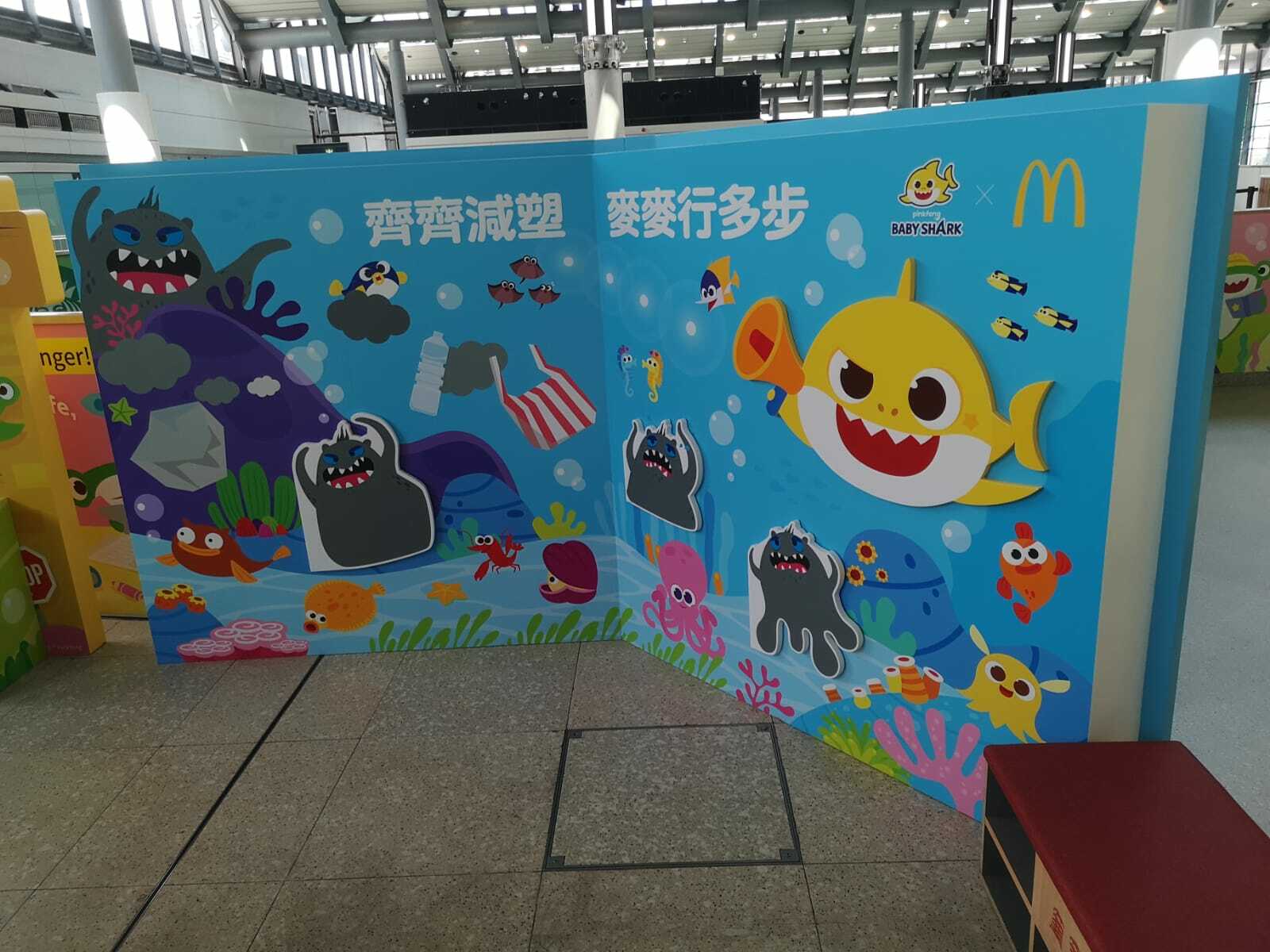 (展覽攤位) 防火漆施工 (包括fs251證書）