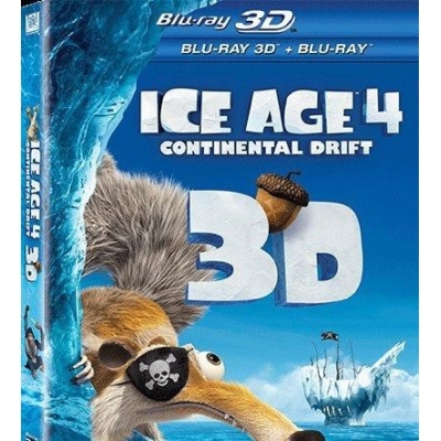 冰河世紀4 : 玩轉新大陸 (3DBD+BD)